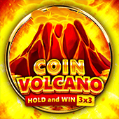 Coin Volcano Hold and Win Game Icon
